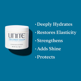 UNITE application in hand demonstrating easy spreadability and instant smoothing