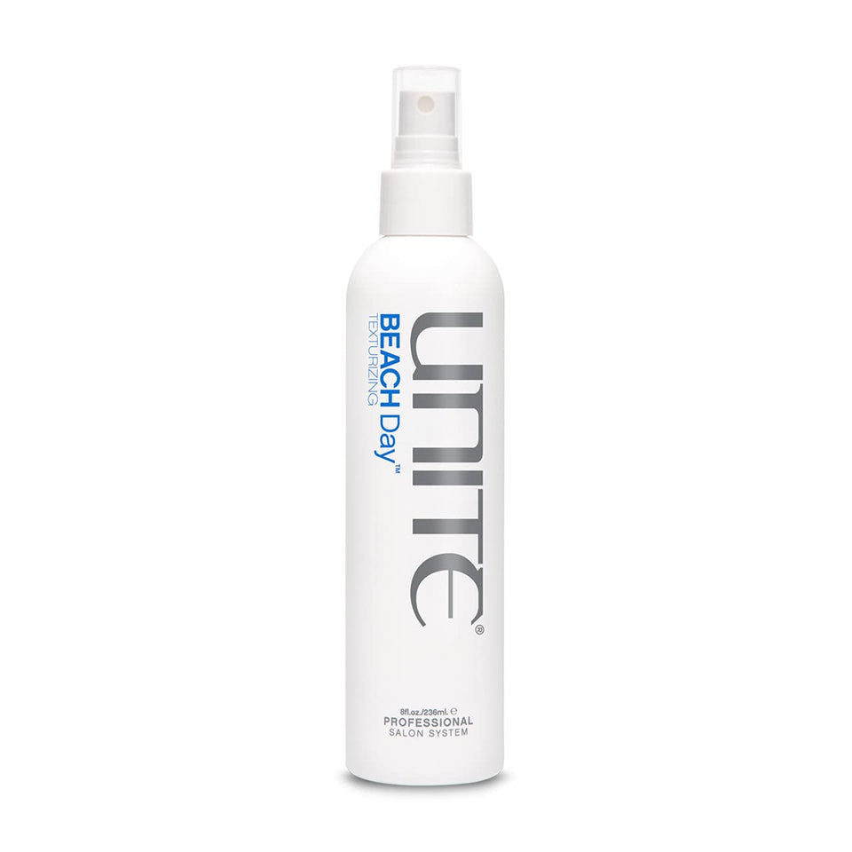 UNITE front bottle shot showing label and 8oz size for clear product ID and benefit
