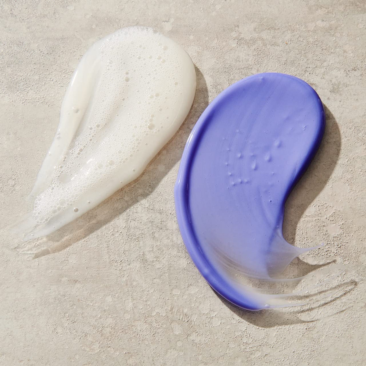 UNITE BLONDA conditioner in palm showing easy spread and lightweight feel