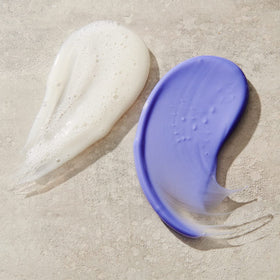 UNITE BLONDA conditioner in palm showing easy spread and lightweight feel
