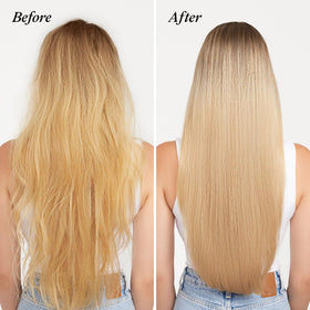 UNITE Hair BLONDA creamy purple texture on hand, concentrated pigment for quick toning