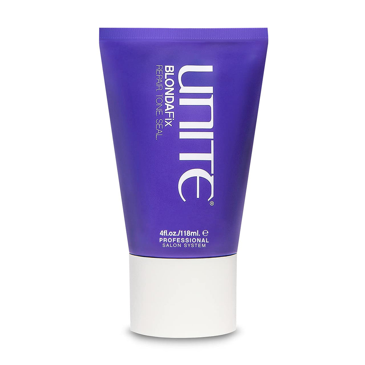 UNITE BLONDA Fix front bottle showing label and clean design for quick shopper recognition