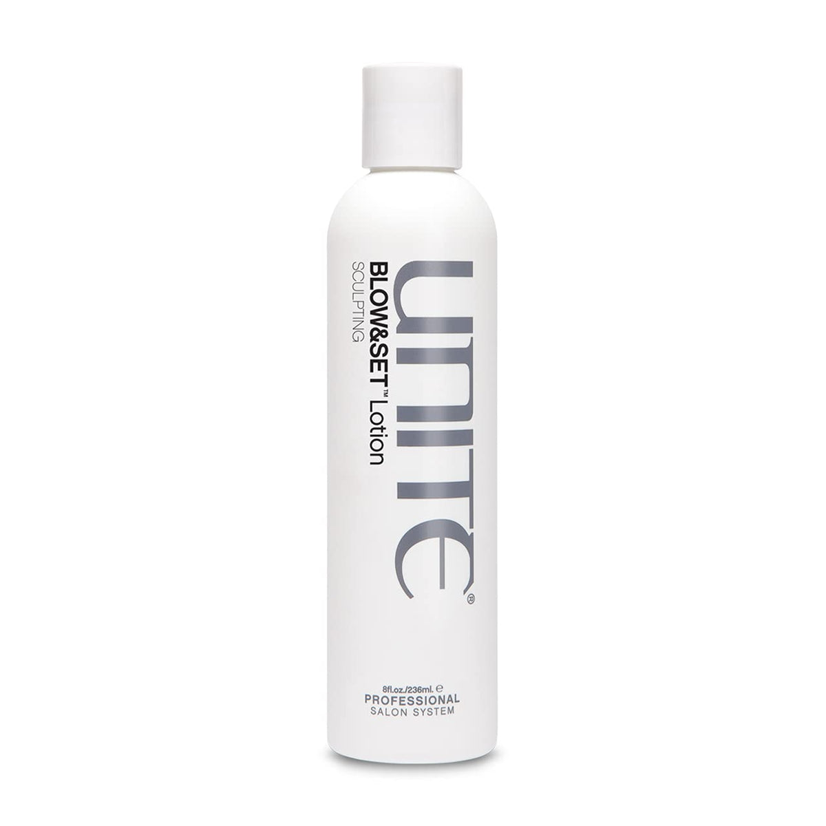 UNITE front packaging showing bottle and brand for clear identification and trust