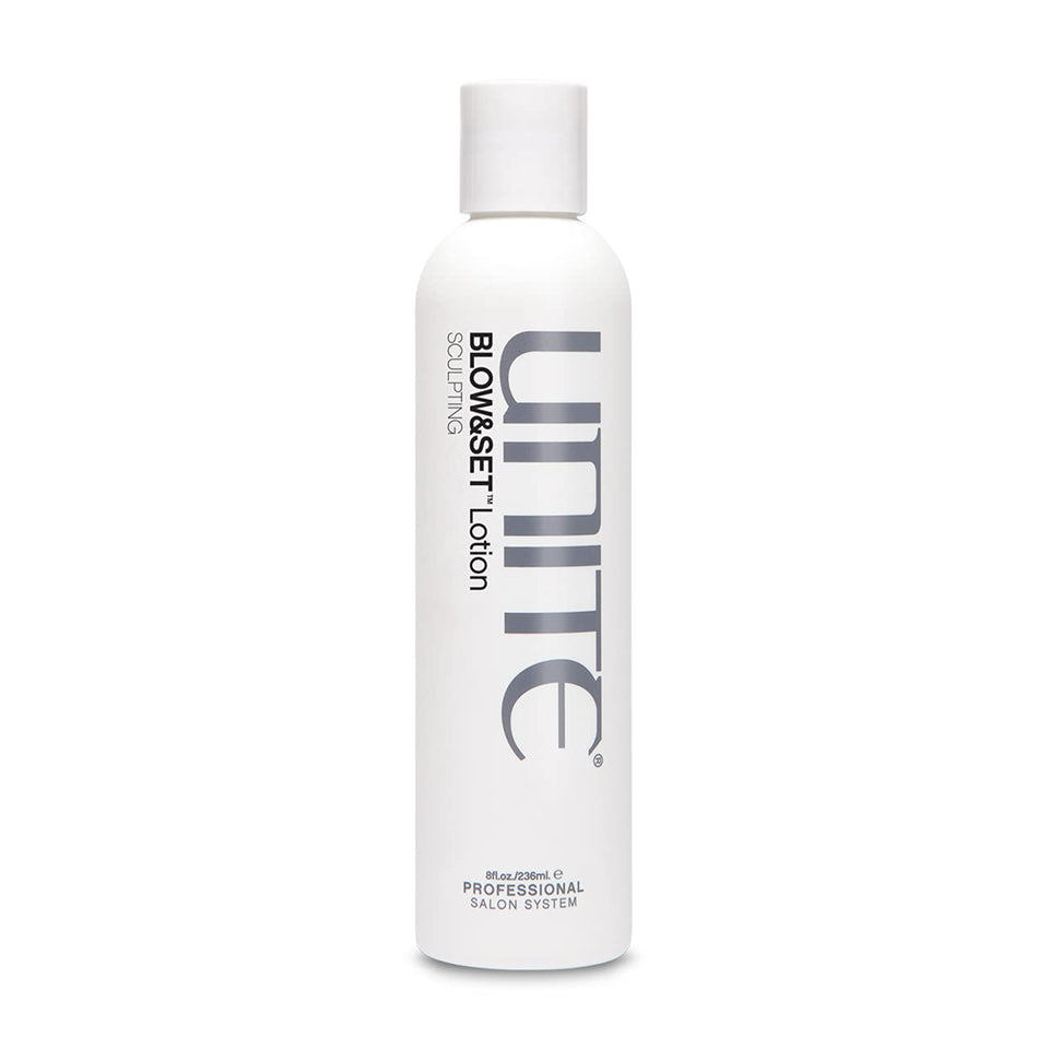 UNITE front packaging showing bottle and brand for clear identification and trust