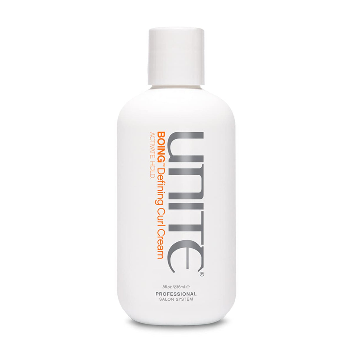 UNITE bottle front packaging showing product benefits and size
