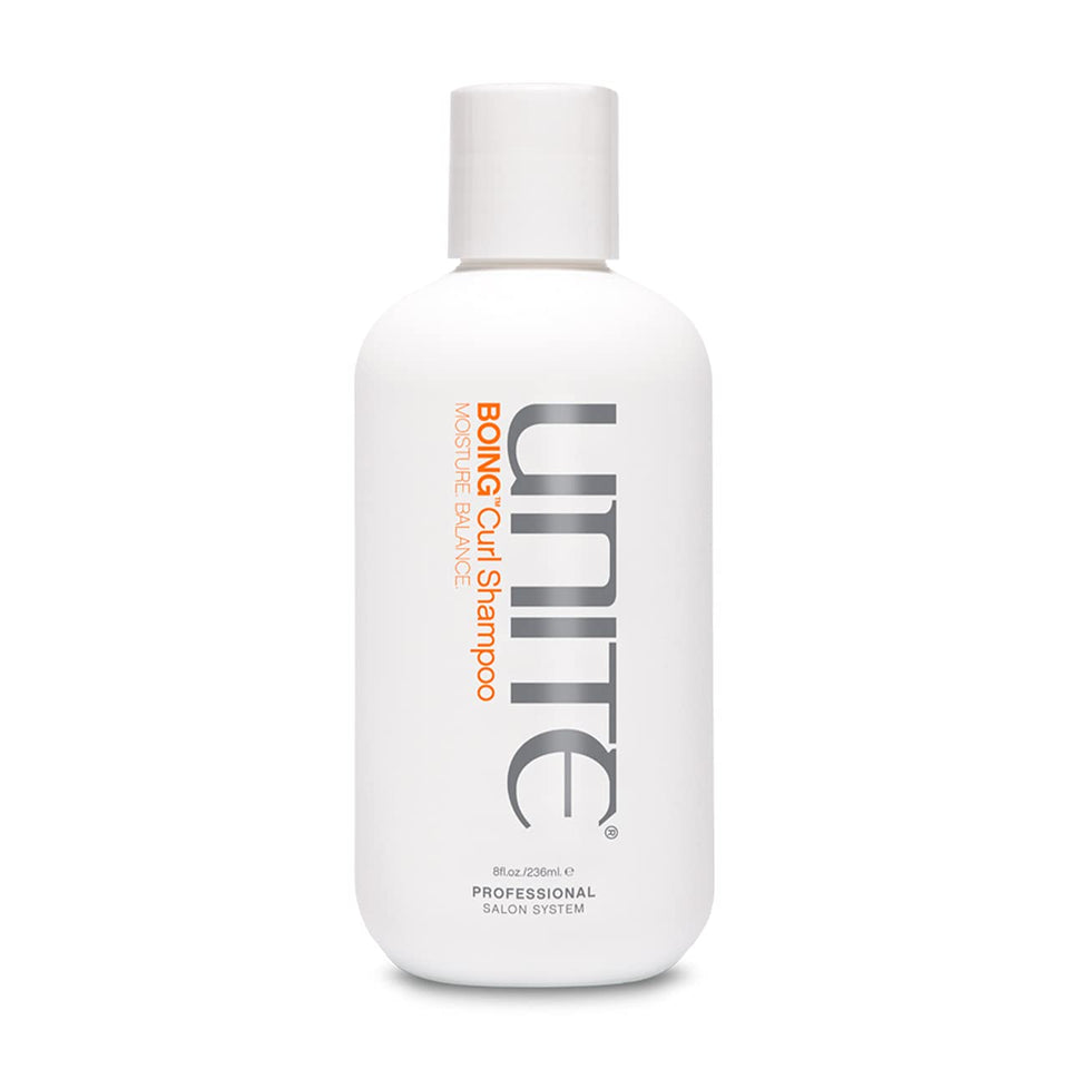 UNITE BOING front packaging showing label and size, highlights gentle curl care