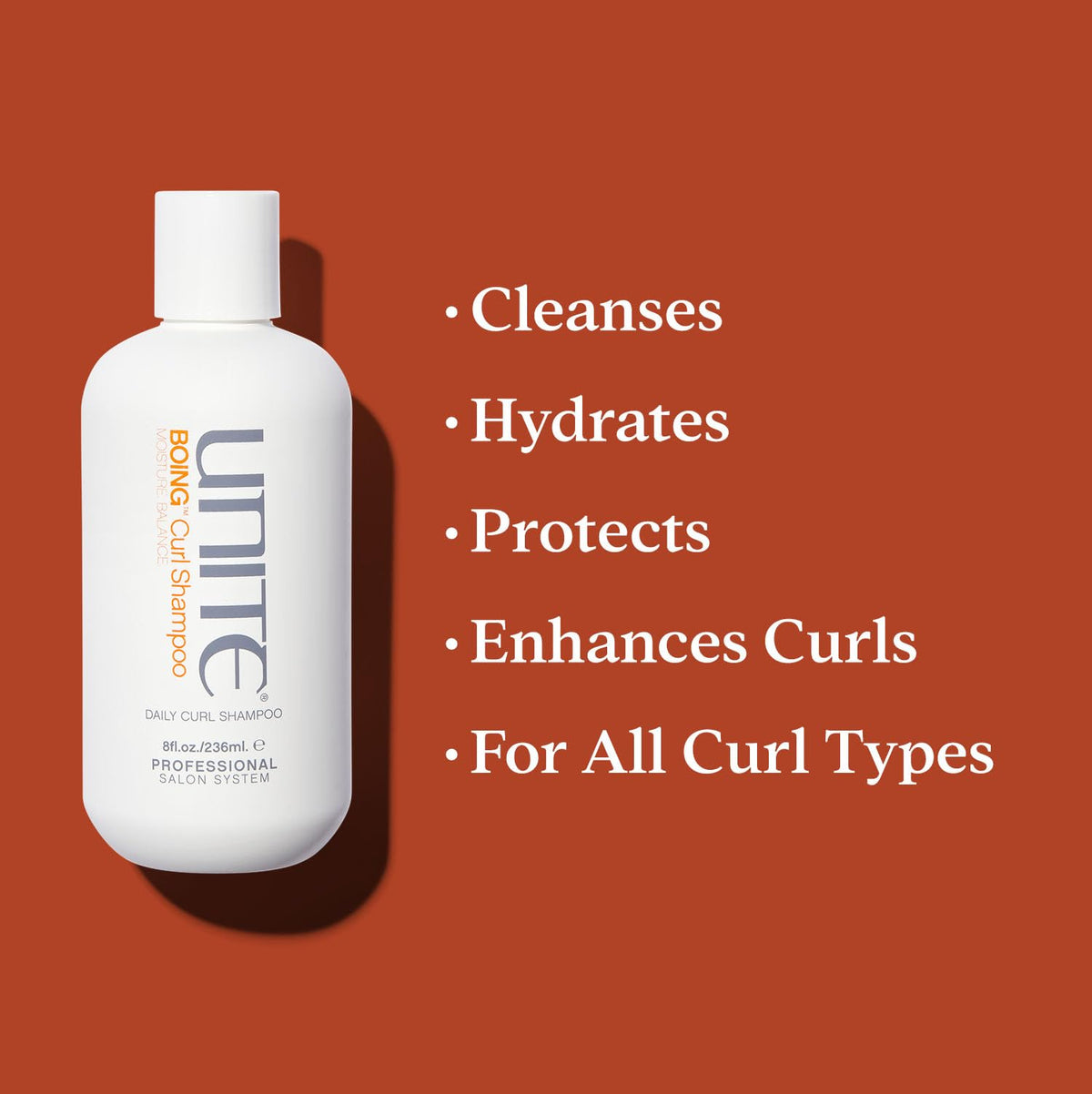 UNITE BOING close-up of coconut extract ingredient offering natural nourishment