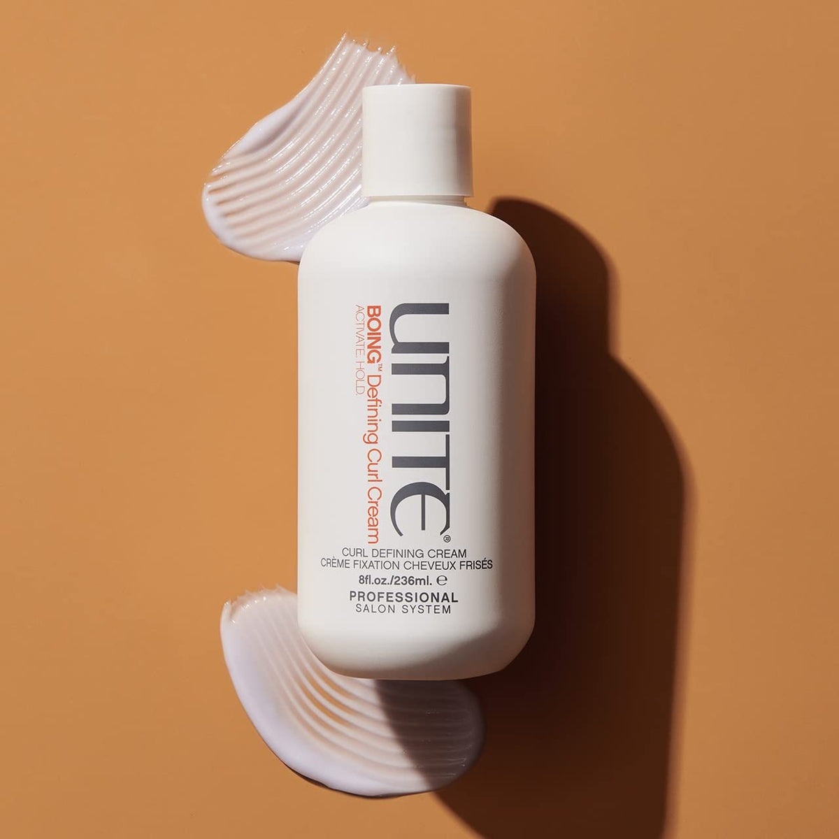 UNITE cream texture close-up highlighting smooth, moisturizing formula