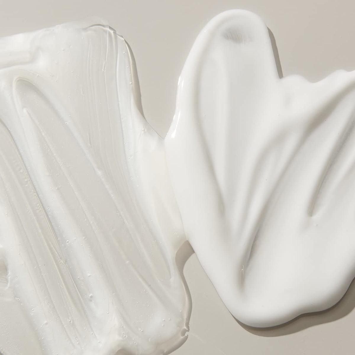 UNITE BOOSTA creamy texture close-up demonstrating lightweight hydration