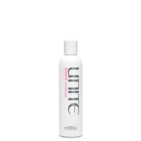 UNITE BOOSTA front bottle view showing product and volume benefit