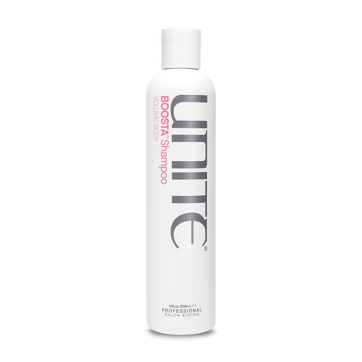 UNITE BOOSTA front bottle view showing label and 10 fl oz size for easy identification