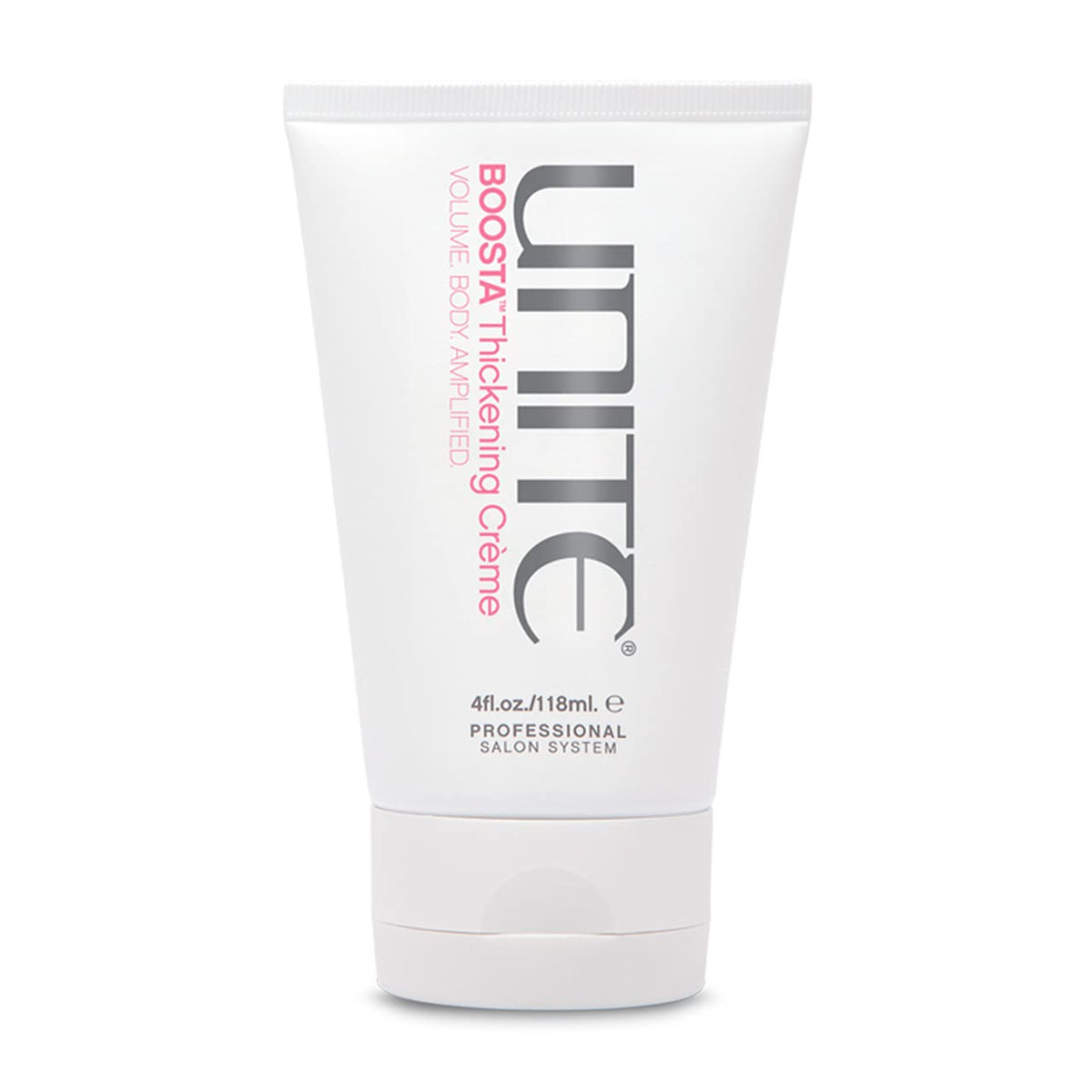 UNITE BOOSTA front packaging showing bottle and label for easy identification and purchase