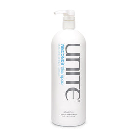 UNITE Hair front bottle view showing label and 32 fl oz size for easy identification and benefit