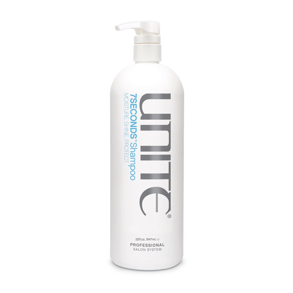UNITE Hair front bottle view showing label and 32 fl oz size for easy identification and benefit