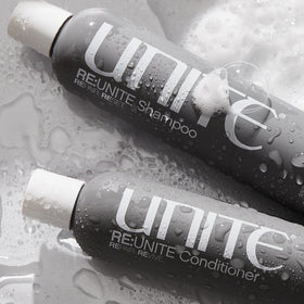 UNITE texture close-up showing creamy formula for lightweight hydration