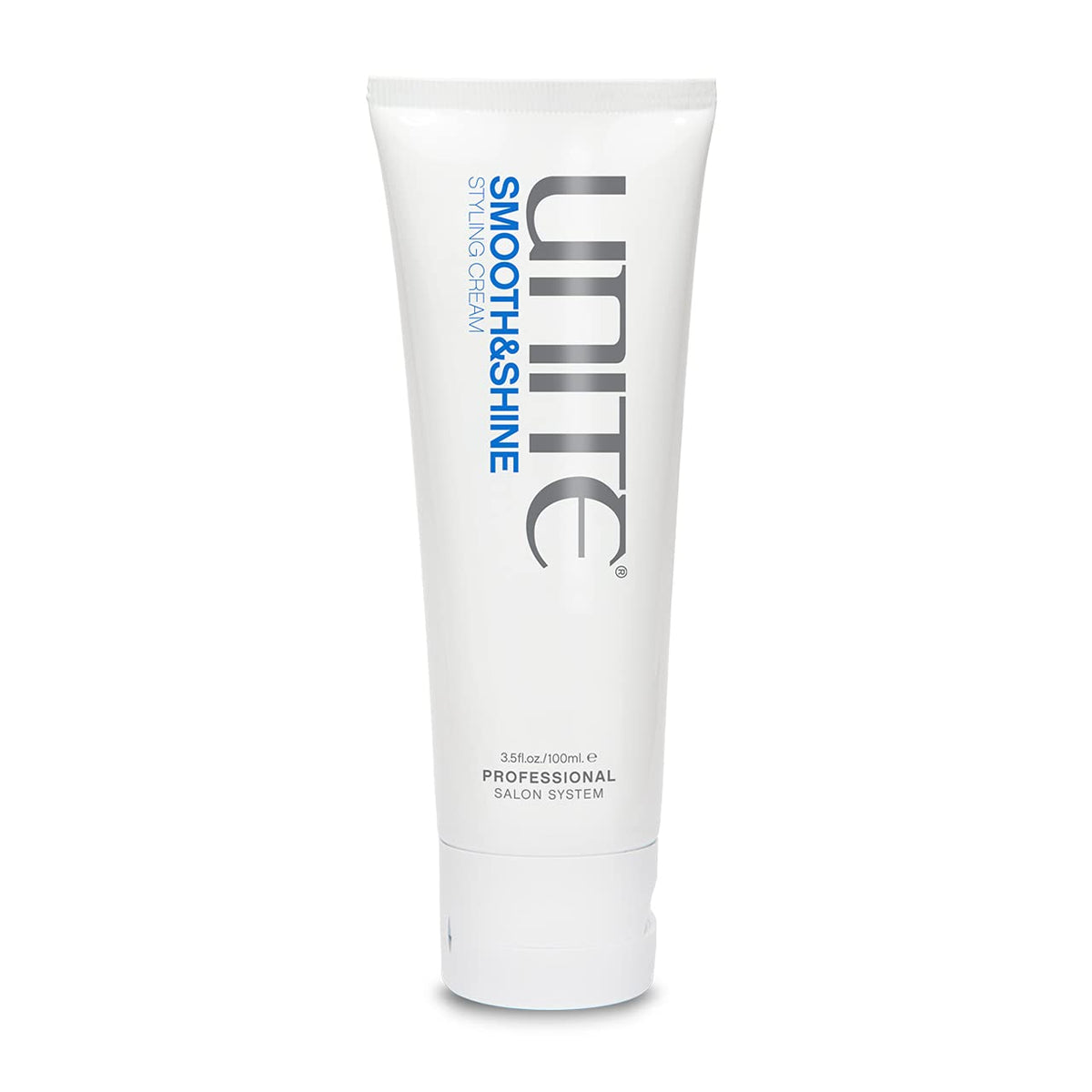 UNITE smooth&shine front packaging showing product and label benefits
