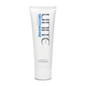 UNITE smooth&shine front packaging showing product and label benefits