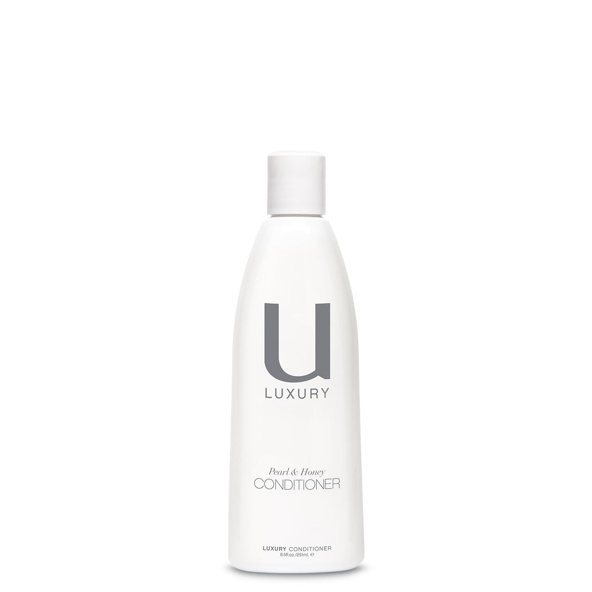 UNITE U LUXURY front packaging showing bottle and label benefits