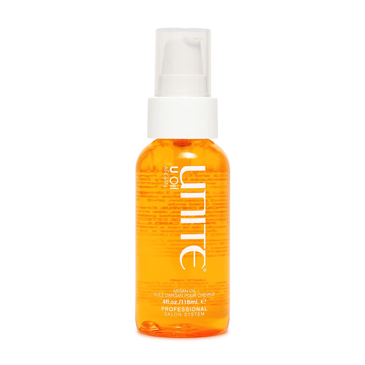 UNITE U Oil front packaging showing bottle and label for easy identification and shelf appeal