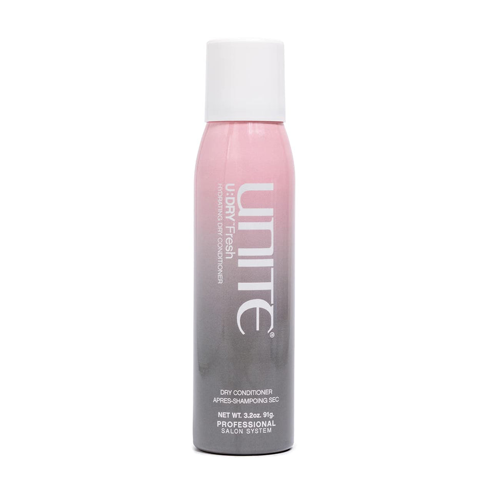 UNITE U:DRY Fresh front packaging showing product and label benefits