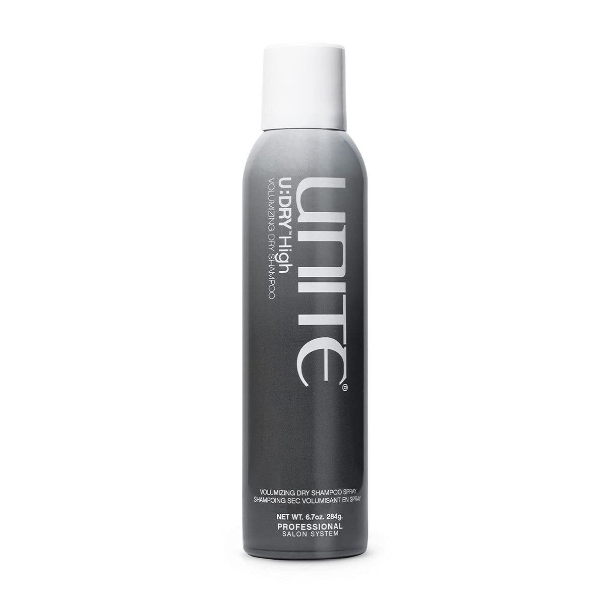 UNITE U:DRY High front packaging showing label and size for quick identification