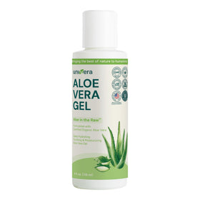 Univera front packaging showing 4 oz bottle and clean design for travel convenience