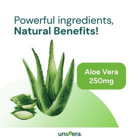 Univera label close-up highlighting organic certification and ingredient clarity