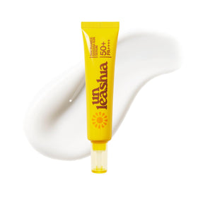 UNLEASHIA front bottle shot showing compact SPF sunscreen packaging benefit: travel convenience
