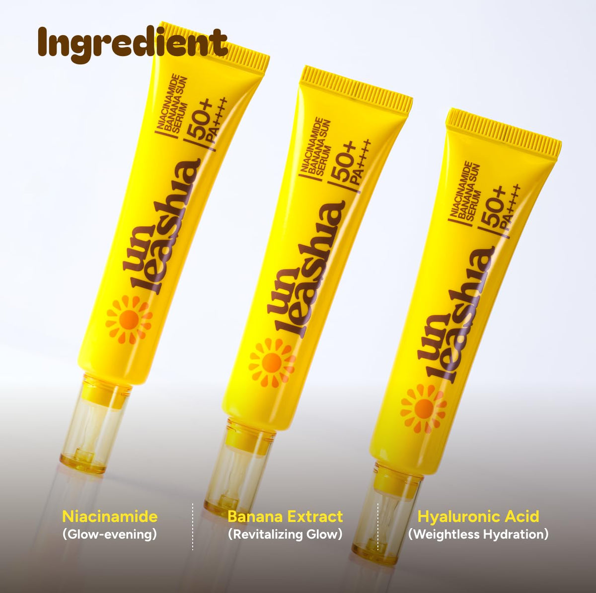 UNLEASHIA used under foundation demonstrating primer compatibility and smoother makeup benefit