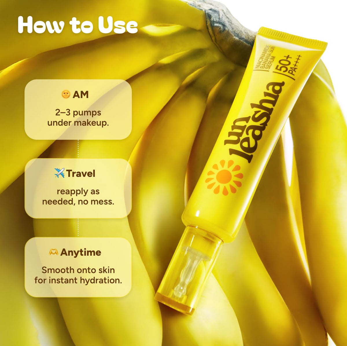 UNLEASHIA two travel bottles side-by-side showing value bundle benefit for daily use