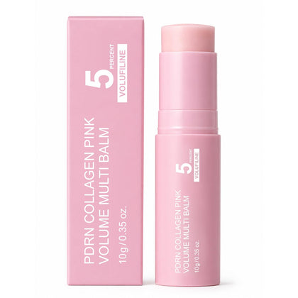 UNME SOULMA front packaging showing compact collagen balm for travel
