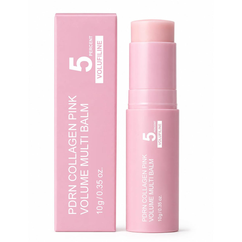 UNME SOULMA front packaging showing compact collagen balm for travel