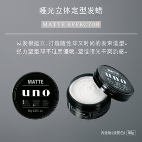 UNO jar on bathroom shelf in lifestyle scene highlighting everyday styling