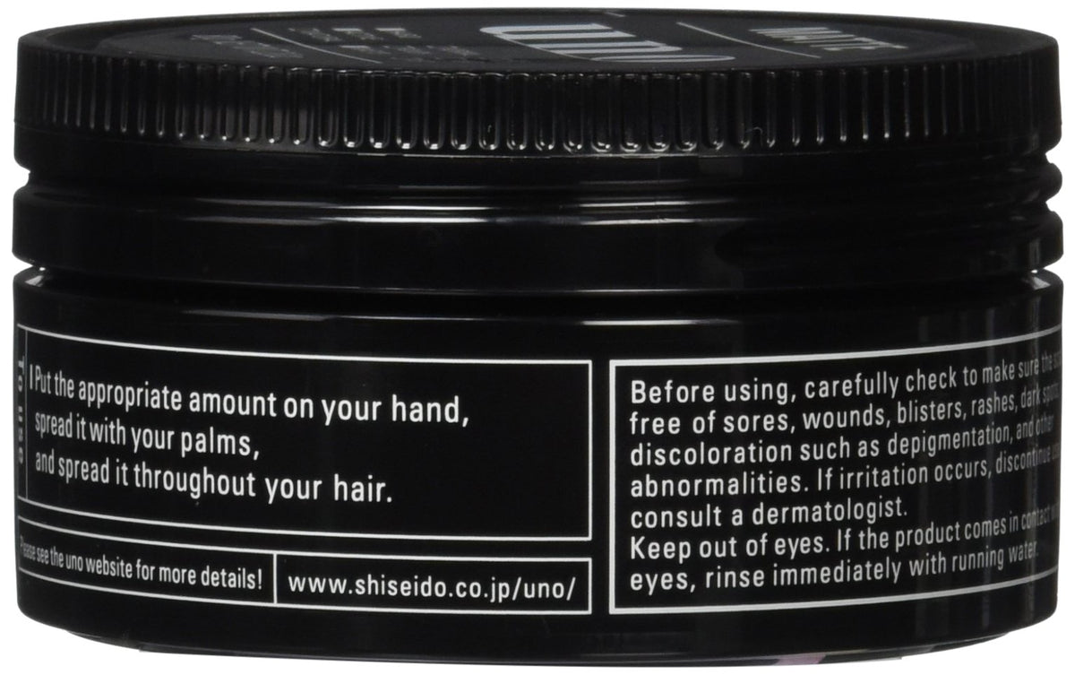 UNO styled hair close-up showing textured, matte strands and root lift
