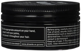 UNO styled hair close-up showing textured, matte strands and root lift