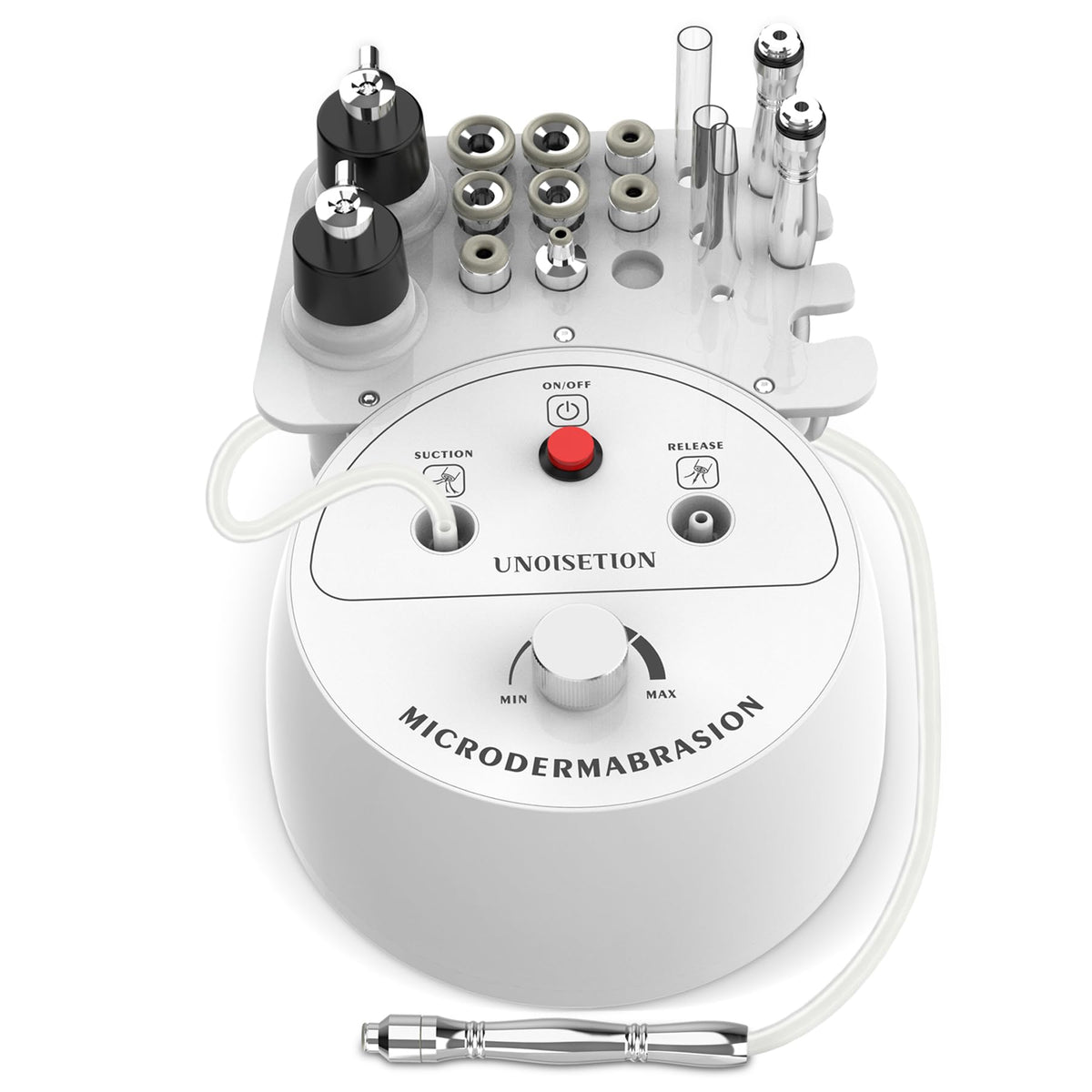 UNOISETION front packaging showing complete 3-in-1 kit and convenience