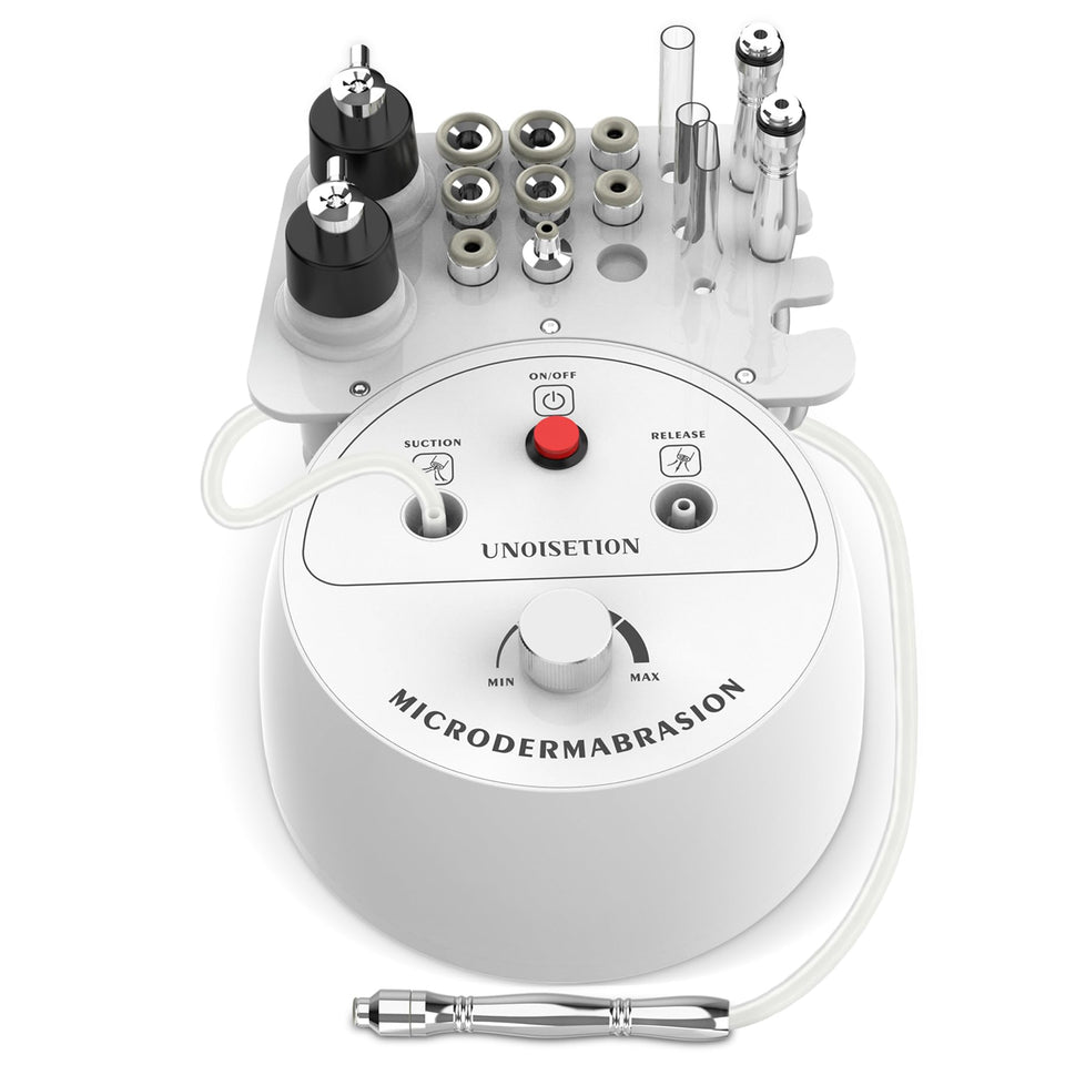 UNOISETION front packaging showing complete 3-in-1 kit and convenience