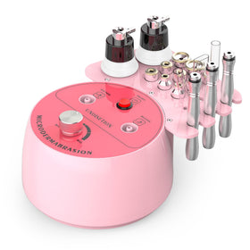UNOISETION front view of machine showing compact professional design and easy controls