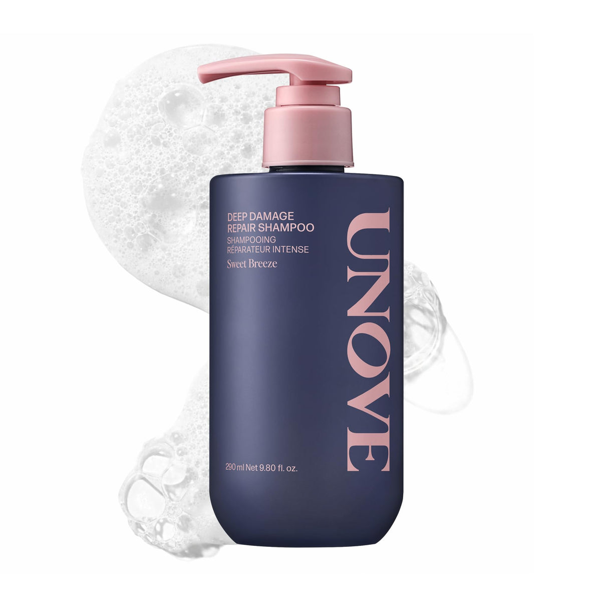 UNOVE front label shot showing product identity and benefits