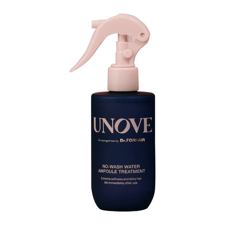 UNOVE front packaging showing 200ml bottle and label, highlighting portable care