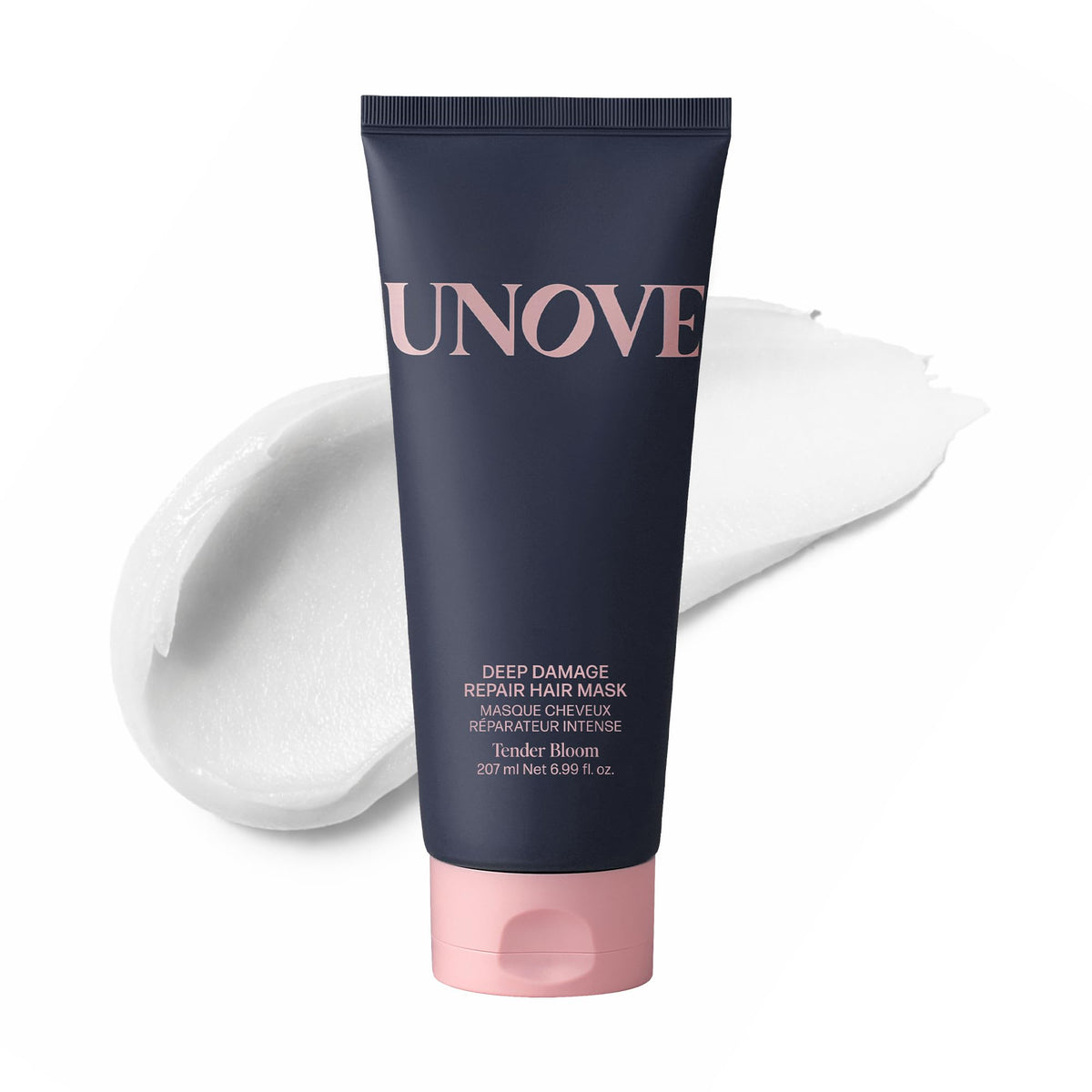 UNOVE jar front packaging showing product and benefits