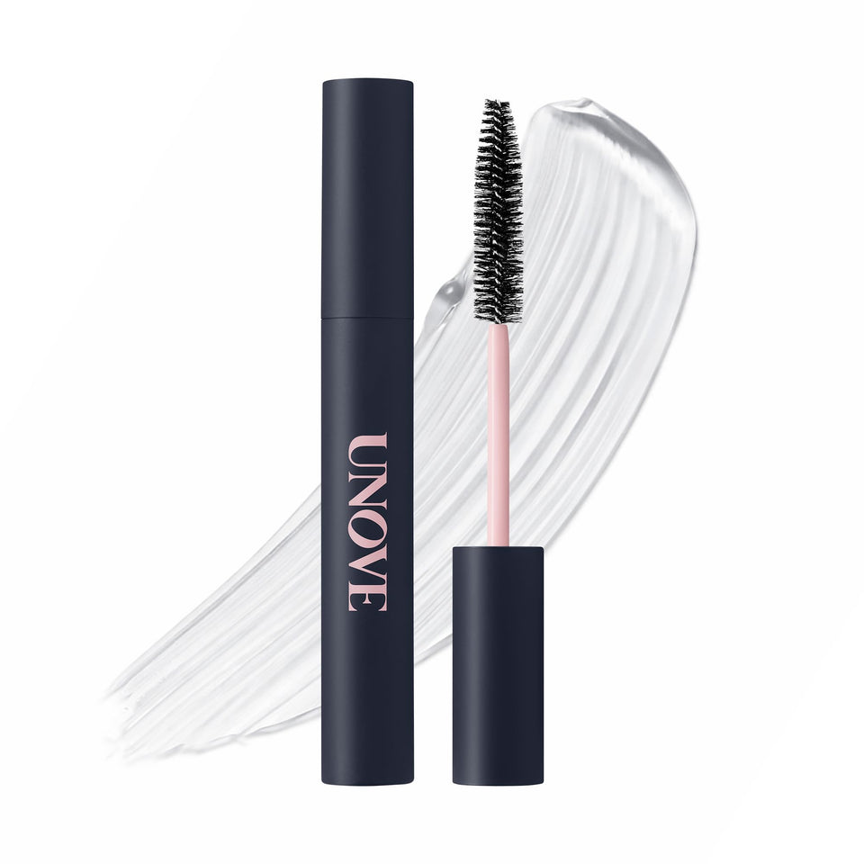 UNOVE front packaging of finishing stick showing compact size and sleek design for travel convenience
