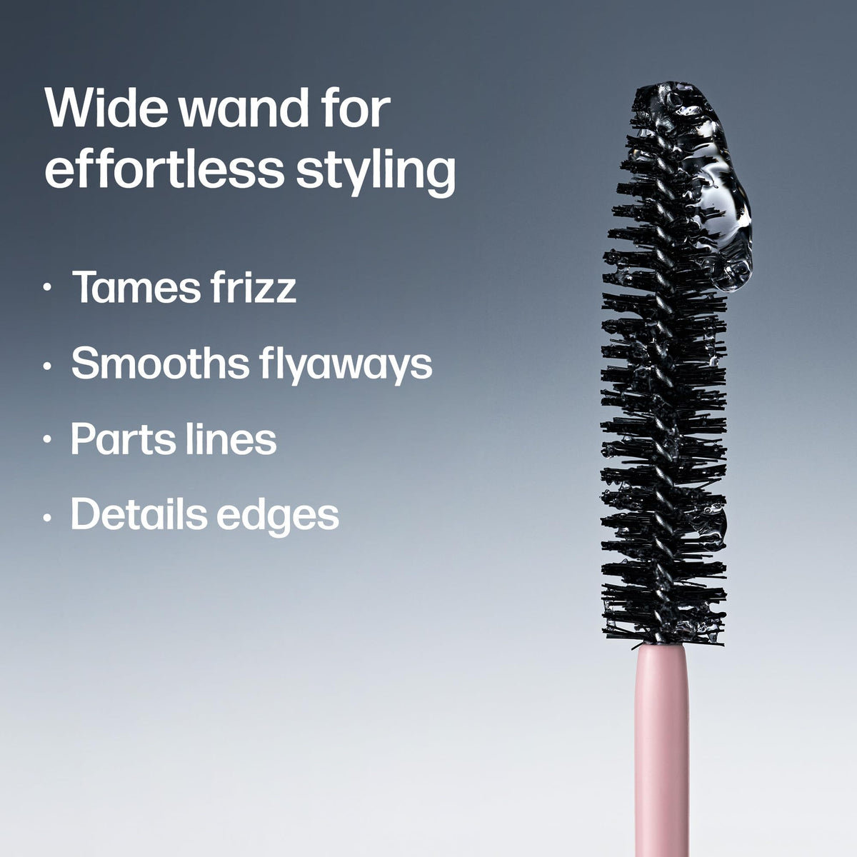 UNOVE gel-essence texture swatch highlighting smooth formula for non-sticky glossy finish