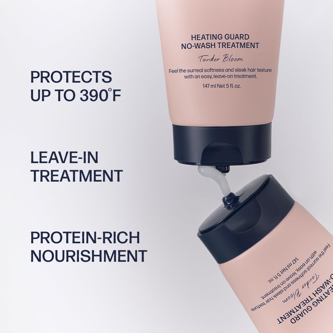 UNOVE pump dispensing treatment highlighting control and mess-free application