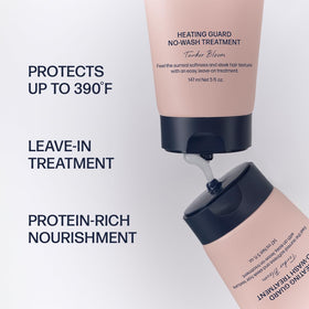 UNOVE pump dispensing treatment highlighting control and mess-free application