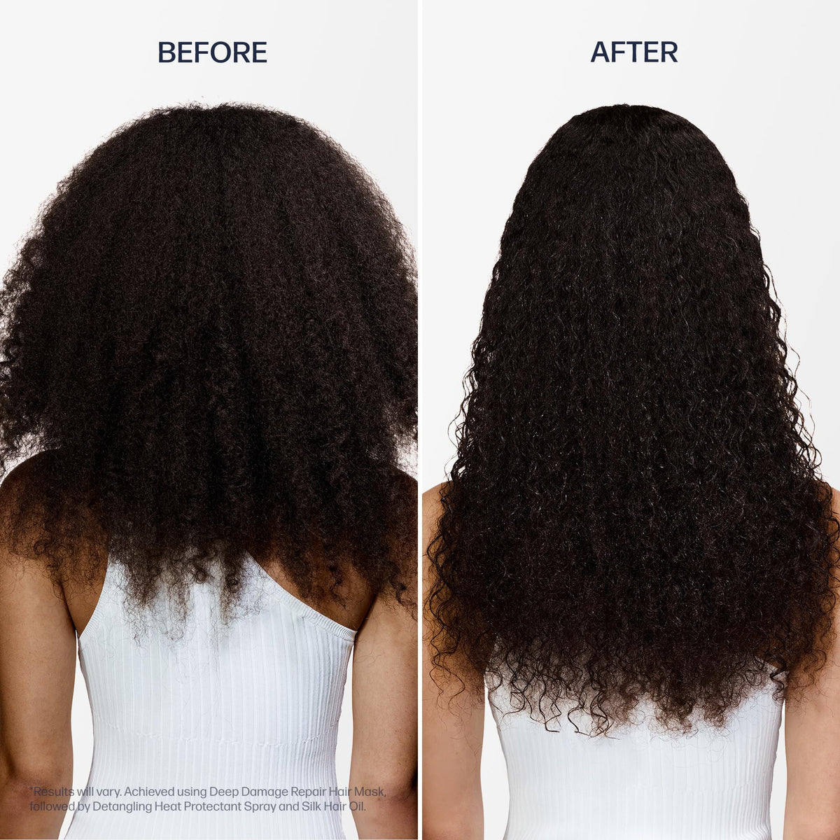 UNOVE ingredient label highlighting Keratin-PF and nourishing components benefit