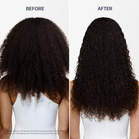 UNOVE ingredient label highlighting Keratin-PF and nourishing components benefit