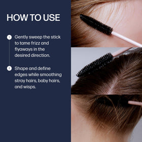 UNOVE ingredients label detail showing conditioning actives for softer, manageable hair