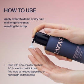 UNOVE on bathroom vanity in lifestyle scene suggesting daily routine ease