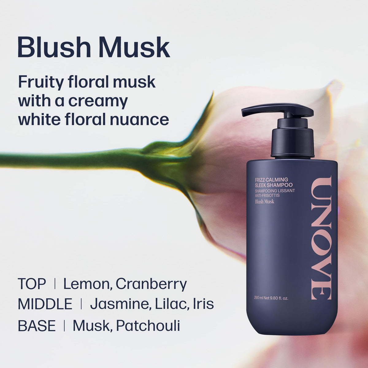 UNOVE seven-oil blend close-up droplets illustrating nourishing oils for softness